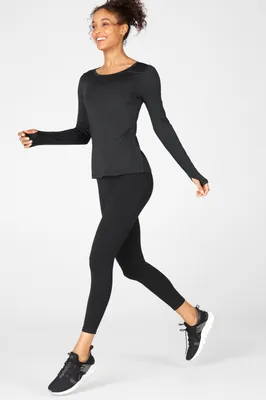 Fabletics Symmetry Womens black/black/black Size Osfm