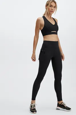 Fabletics Aware Womens black/black Size Osfm