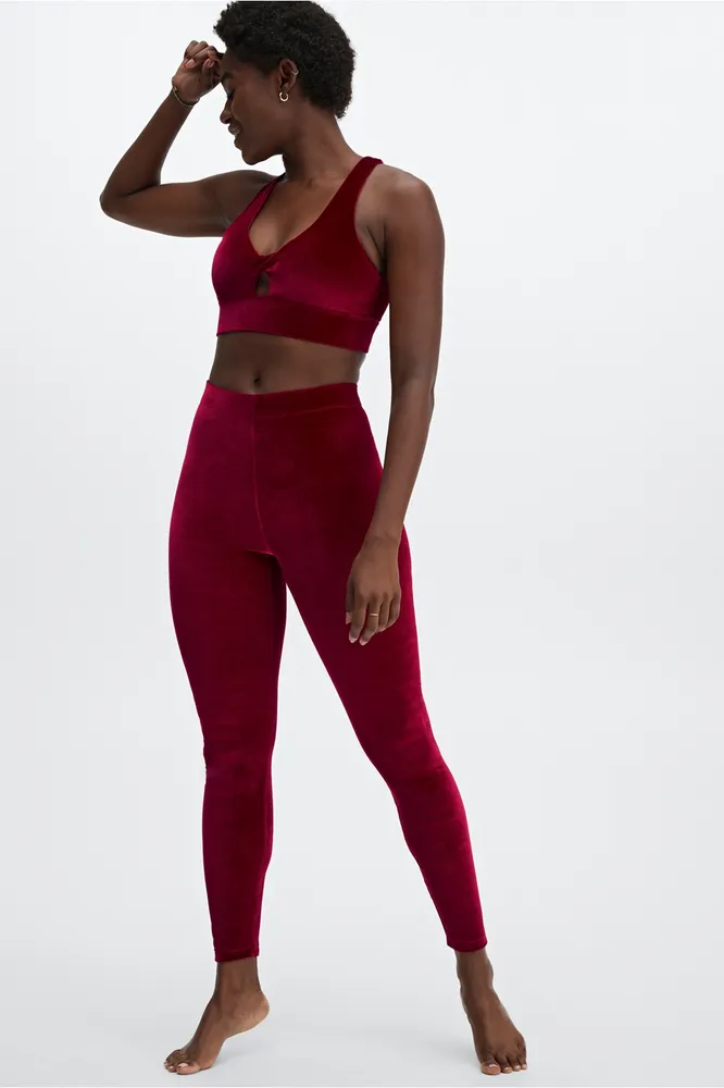 Fabletics Luxury Womens red/red Size Osfm