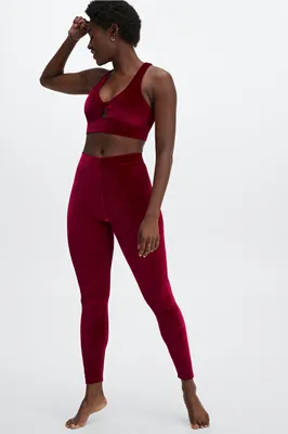 Fabletics Luxury Womens red/red Size Osfm