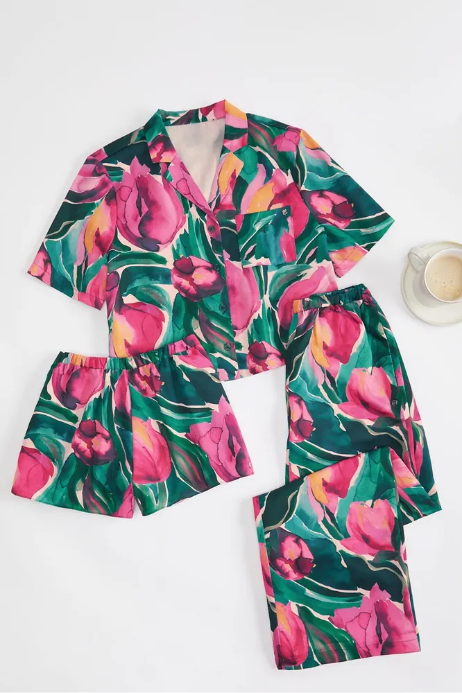 Ecosatin Robe - Fabletics