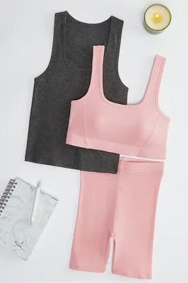 Fabletics Nirvana Womens /pink Size Osfm