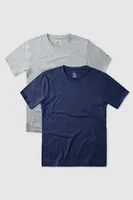 Fabletics Men The Front Row Tee male Size Osfm