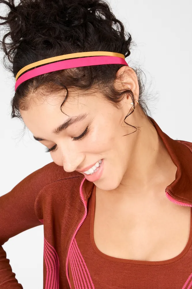 Fabletics The 3Pack No Slip Headband Womens  Size Osfm