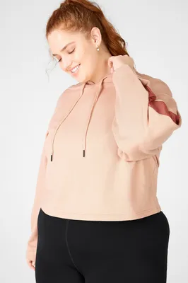 Fabletics Audrey Cropped Hoodie Womens plus Size