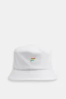 Fabletics Men The Pride Bucket Hat male Classic White Size Osfm
