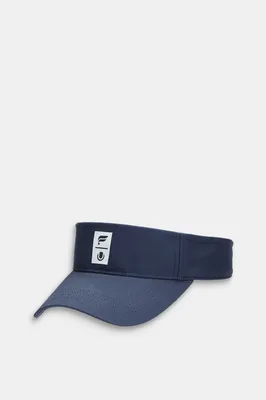 Fabletics Men The Universal Tennis Visor male Ut Classic Navy Size Osfm