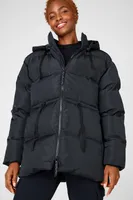 Fabletics Venture Puffer Coat Womens  Size