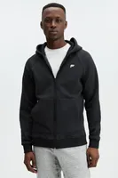 Fabletics Men The Postgame Full Zip Hoodie male Size