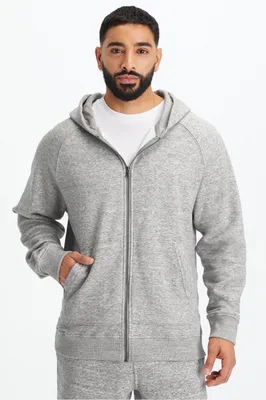 Fabletics Men The Postgame Full Zip Hoodie male Size