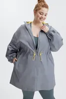 Fabletics Johanna Oversized Parka Womens  plus Size