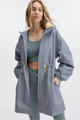 Fabletics Johanna Oversized Parka Womens  Size