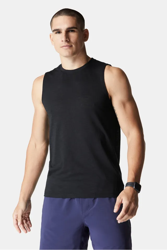 Fabletics Men The R&R Tee male Big Serve Classic White Size