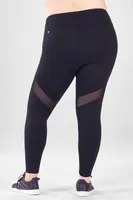 Fabletics Define Mid-Rise Moto Legging Womens plus Size