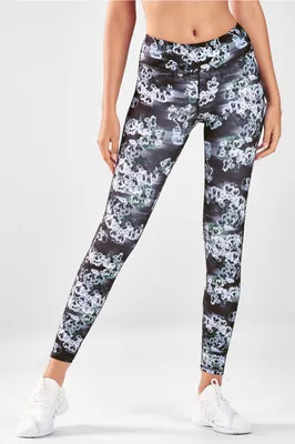 Fabletics Mid-Rise Printed PureLuxe Legging Womens Size