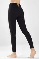 Fabletics High-Waisted Seamless Rib Legging Womens Size