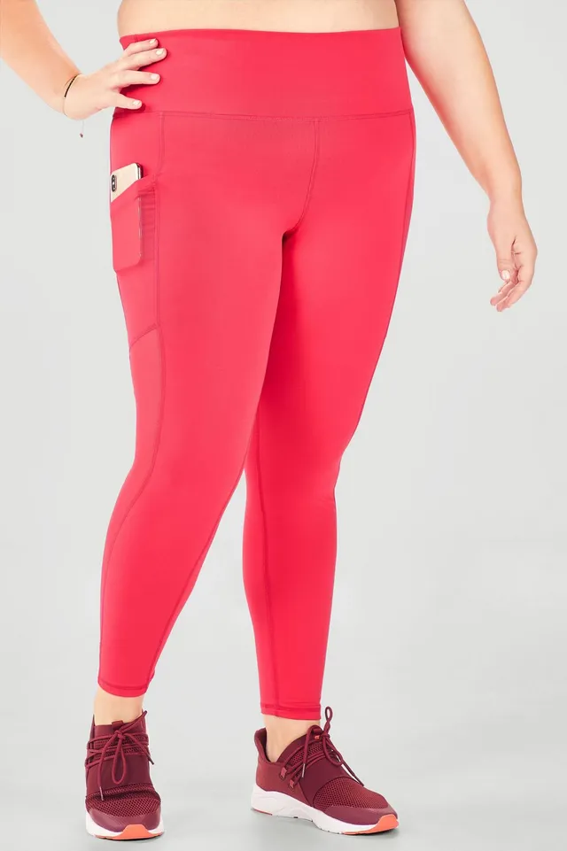 Fabletics On-the-Go High-Waisted Mesh Legging Womens plus Size 4X