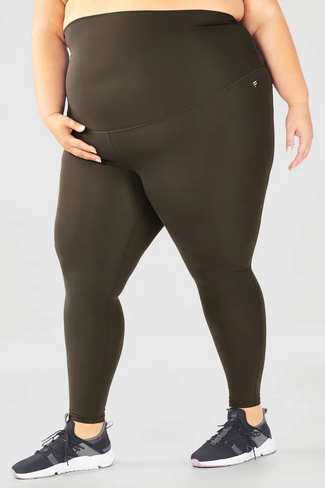 Fabletics High-Waisted Motion365 Pocket 7/8 Womens Buff plus Size 3X