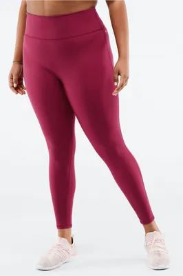 Fabletics Trinity High-Waisted Pocket Legging Womens Cherry Burst/Pink Dust plus Size 4X