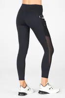 Fabletics Trinity Mid-Rise Pocket 7/8 Legging Womens Size