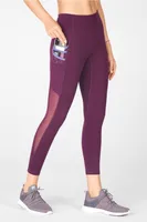 Fabletics Trinity Mid-Rise Pocket 7/8 Legging Womens  Size