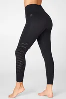 Fabletics Sync High-Waisted Perforated 7/8 Womens  Size Xxs/Xs