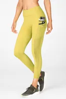 Fabletics Trinity Mid-Rise Pocket 7/8 Legging Womens Size