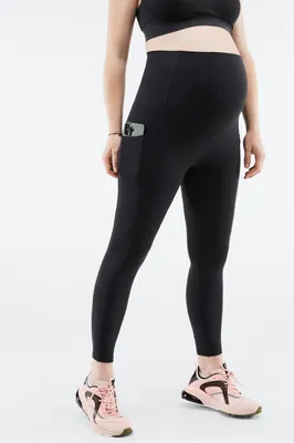 Fabletics High-Waisted PureLuxe Maternity 7/8 Legging Womens Size