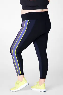 Fabletics Trinity High-Waisted Run 7/8 Womens  plus Size