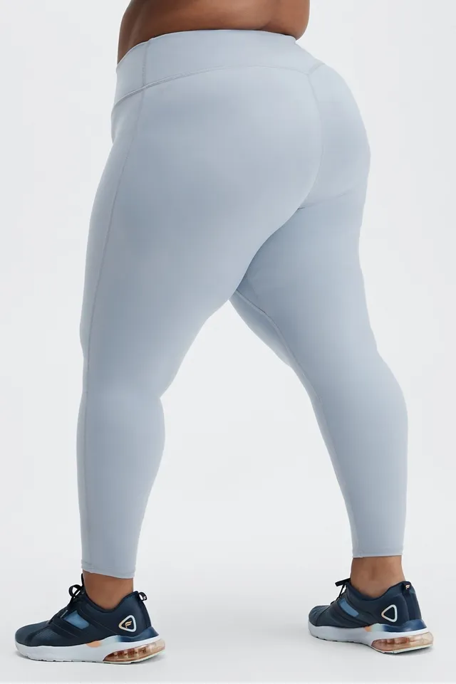 Fabletics On-The-Go High-Waisted Legging Womens blue plus Size 3X