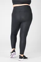 Fabletics High-Waisted Iridescent Luxe Legging Womens plus Size