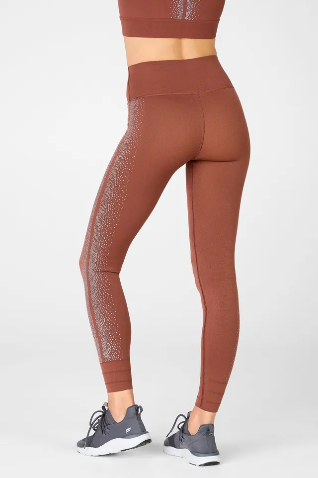 Fabletics Trinity High-Waisted Utility Legging Womens Chicory