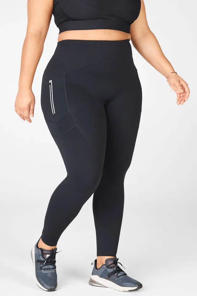 Fabletics Motion 365 Jogger Pants Womens Size S Black Zipper Pocket Work  Out