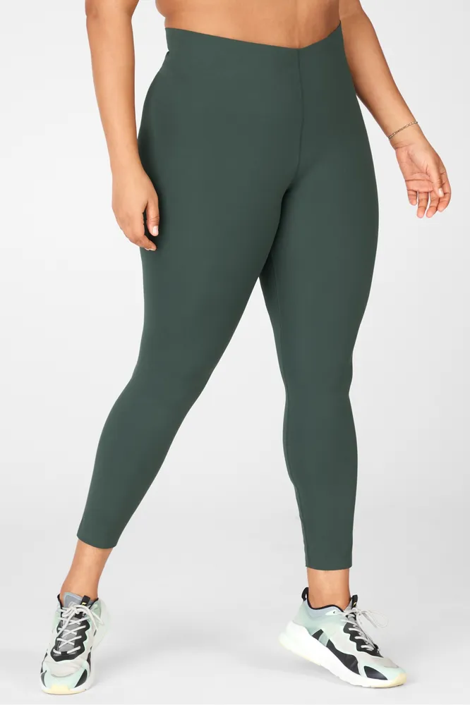 Fabletics High-Waisted PureLuxe Minimal Legging Womens plus Size 3X