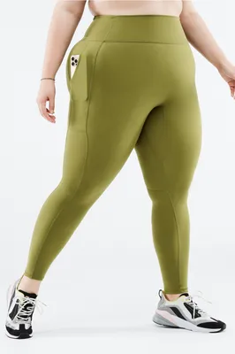 Fabletics Trinity High-Waisted Utility Legging Womens plus Size