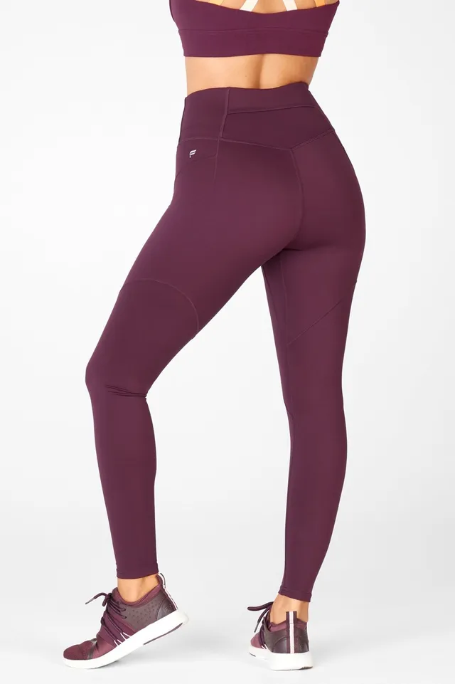 Fabletics High-Waisted Motion365 Legging Womens Teaberry plus Size