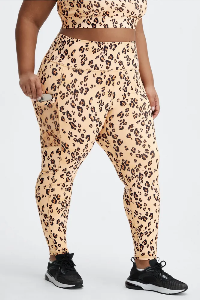 Fabletics On-The-Go High-Waisted Legging Womens Maplewood plus