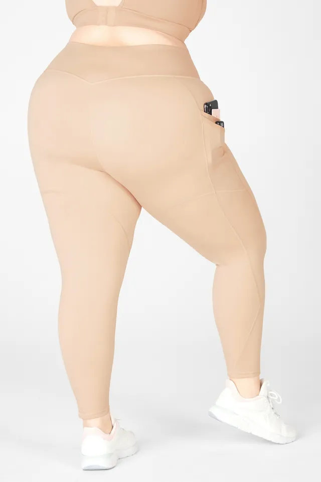 Fabletics Maj Pocket Pant Womens Charcoal Camo plus Size 4X