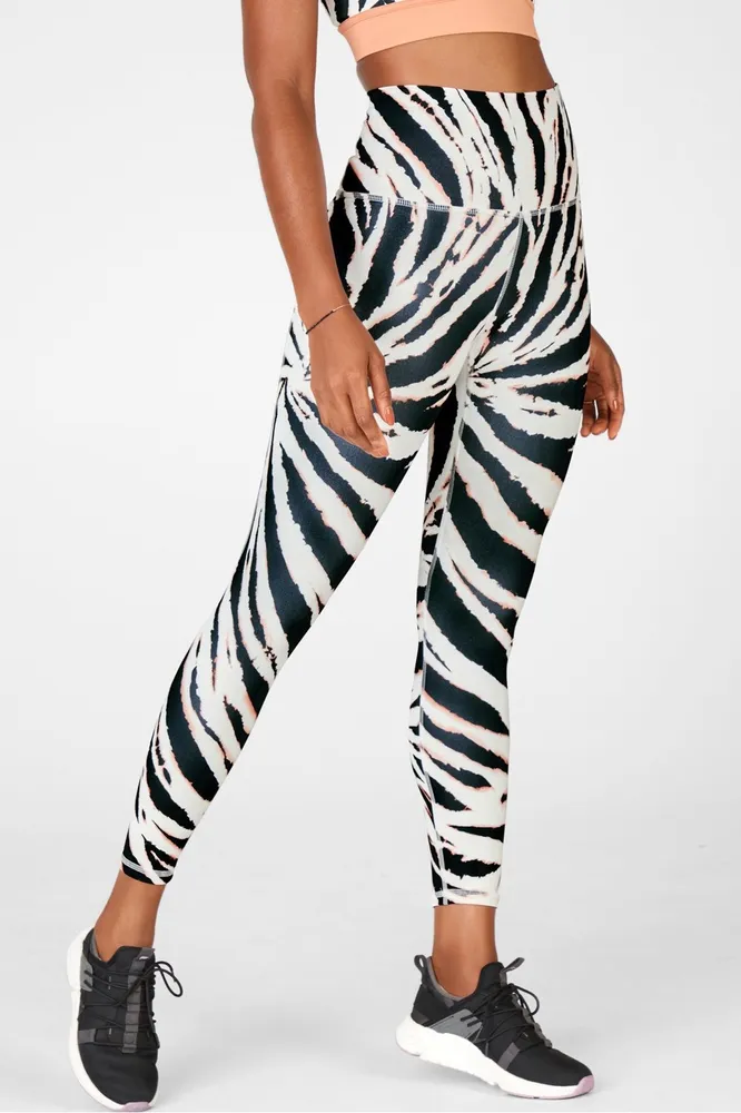 Fabletics Ultra High-Waisted PureLuxe 7/8 Legging Womens white Size