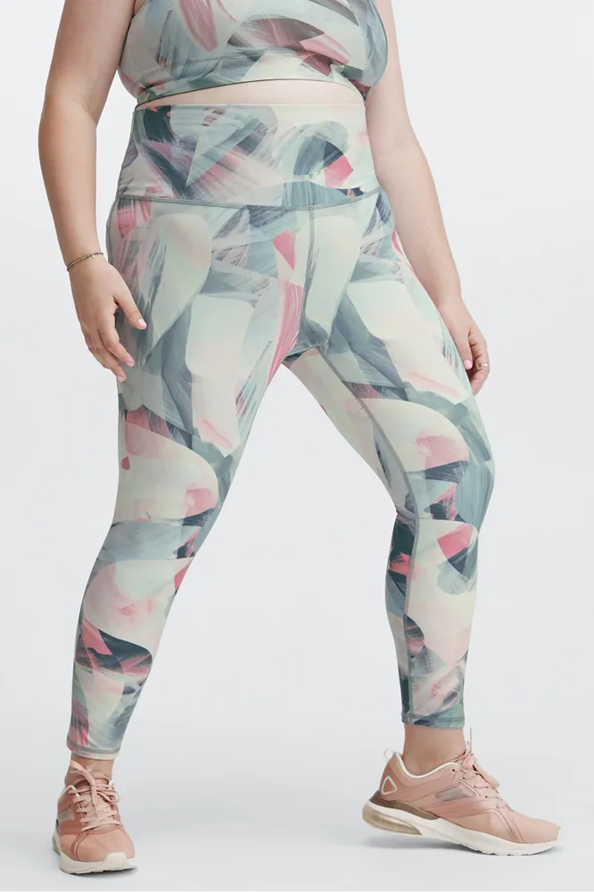 Fabletics Ultra High-Waisted PureLuxe 7/8 Legging Womens Dreamscape plus  Size 4X