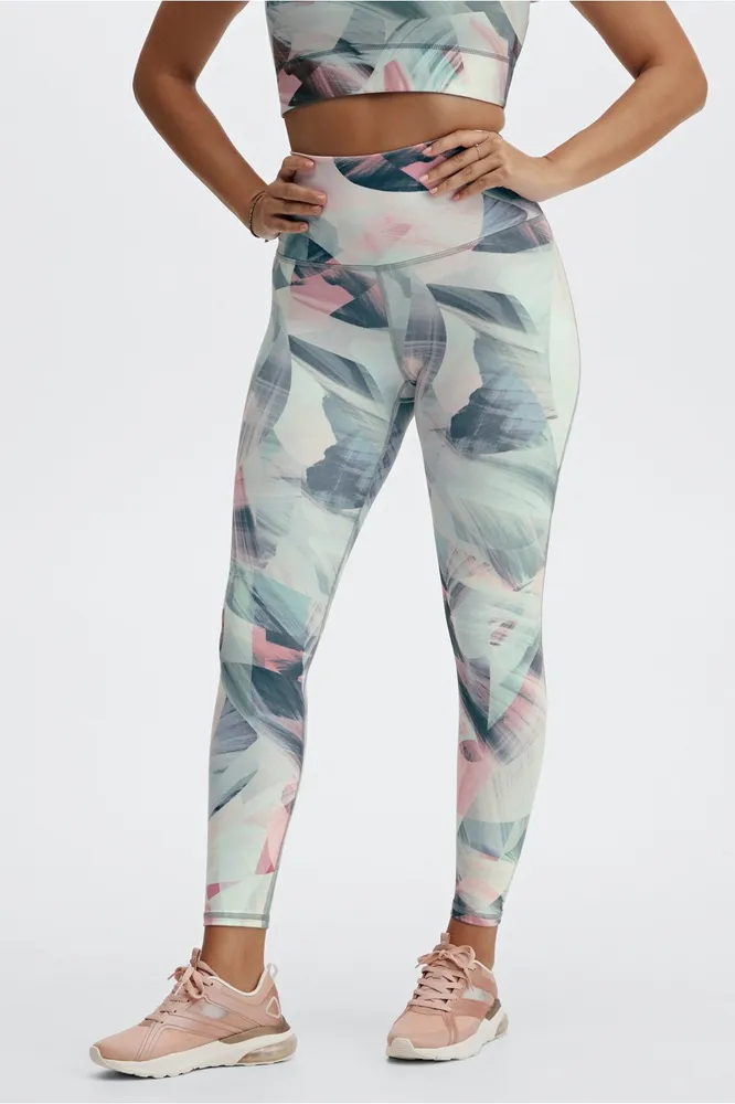 Fabletics Ultra High-Waisted PureLuxe 7/8 Legging Womens Dreamscape Size  XXS