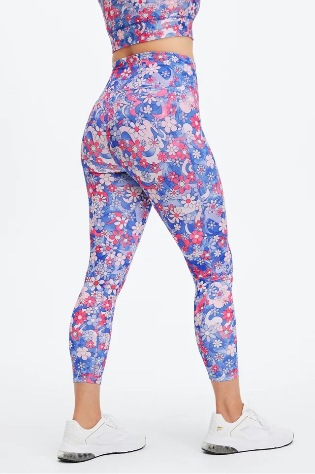 FABLETICS, High-Waisted PowerHold Floral Leggings