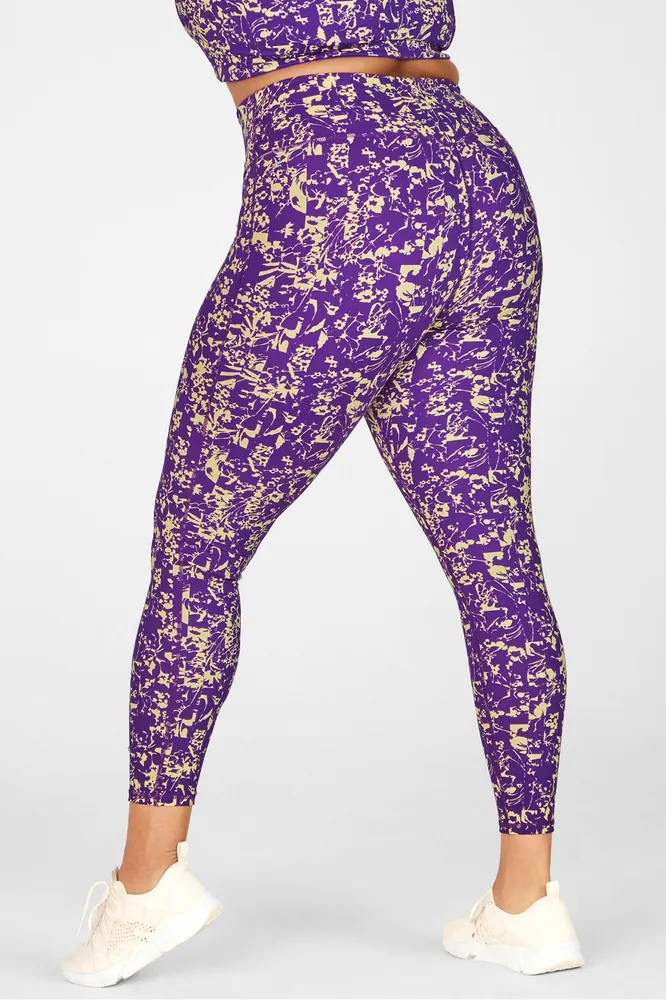 Fabletics Anywhere High-Waisted Legging Womens Floral Breakdown plus Size  4X