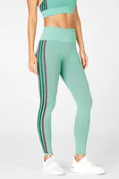 Fabletics High-Waisted Seamless Stripe Legging Womens Size