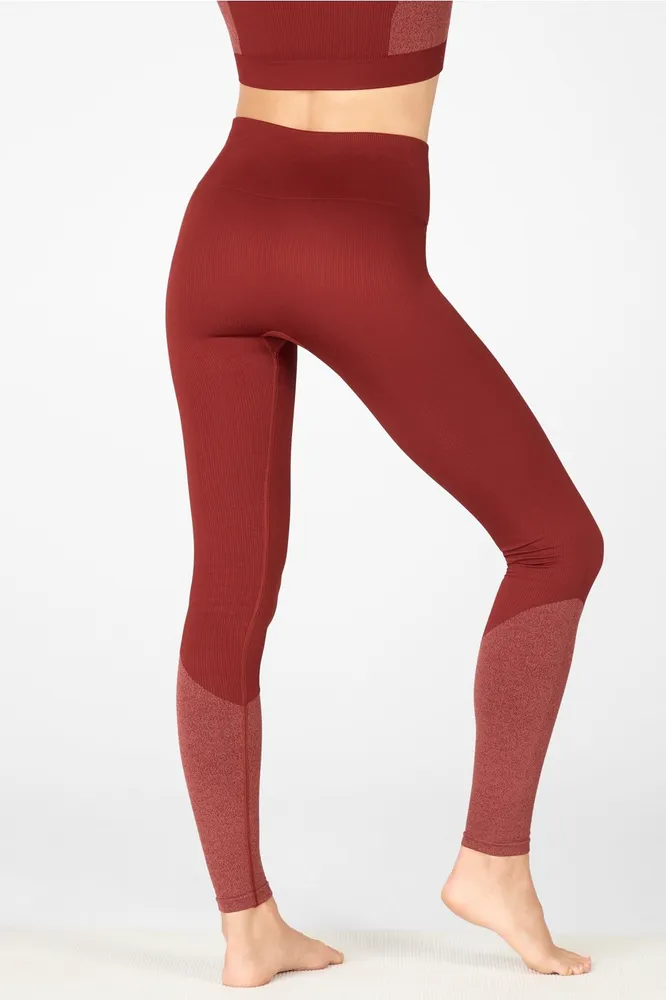 Ribbed Seamless Ultra High-Waisted Leggings Fabletics