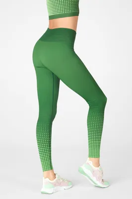 High-Waisted Seamless Colorblock Legging - Fabletics