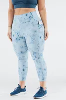 Fabletics Trinity High-Waisted Pocket 7/8 Womens plus Size