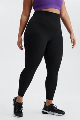 Fabletics Define Ultra High-Waisted 7/8 Legging Womens Ice Cube Reptila  plus Size 2X