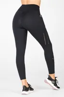 Fabletics Anywhere High-Waisted Moto 7/8 Womens Size