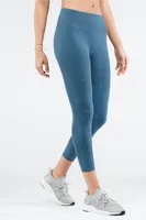 Fabletics High-Waisted SculptKnit Eyelet 7/8 Womens  Size